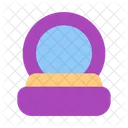 Makeup Powder Powder Mirror Icon