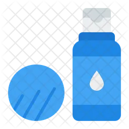 Makeup remover  Icon