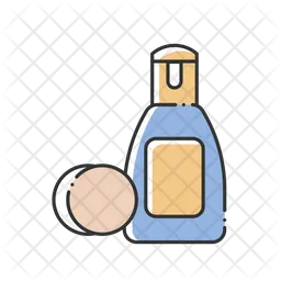 Makeup remover  Icon