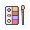 Makeup Makeup Box Makeup Brush Icon