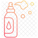 Makeup setting spray  Icon