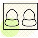 Makeup Sponge Makeup Sponge Icon