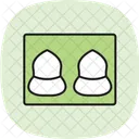 Makeup Sponge Beauty Icon