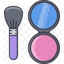 Makeup tool  Icon