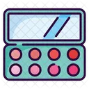 Makeup Eyelash Females Icon