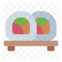 Sushi Roll Maki Icon