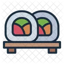 Sushi Roll Maki Icon