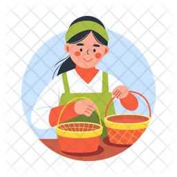 Making Basket  Icon