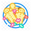 Making Gingerbread Winter Icon