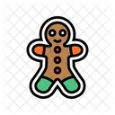 Making Gingerbread Winter Icon