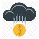Cloud Money Making Icon
