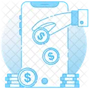 Making Money Digital Currency Mobile App Icon