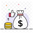 Making Money  Icon