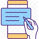 Making Notes  Icon