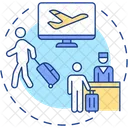 Travel Arrangement Service Icon