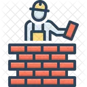 Making Wall  Icon