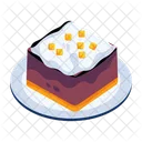Makowiec Cake Mohnkuchen Poppy Cake Icon