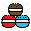 Macaron Suss Backerei Symbol