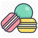 Dessert Keks Macaron Symbol