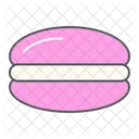 Macaron Makronen Dessert Symbol