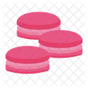 Macaron Backerei Suss Symbol