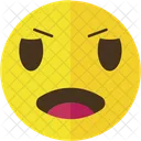 Mal Emote Emoticon Ícone