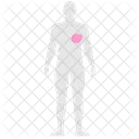 Mal au cœur  Icône