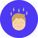 Maux De Tete Douleur Migraine Icon