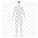 Mal de tête  Icône