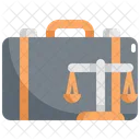 Bolsa Lei Justica Icon