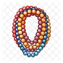 Mala Beads Icon