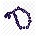 Mala-Perlen  Symbol