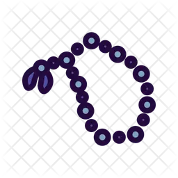 Mala-Perlen  Symbol