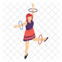 Malabarista de anillos  Icono