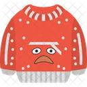 Malade Emoji Sweat Shirt Icône