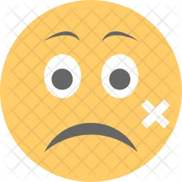 Emoji malade  Icon