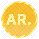 Malagasy Ariary Coin  Icon
