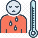 Malaise Illness Sickness Icon