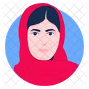 Malala Yousafzai Icon