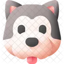 Malamute Breed Beast Icon