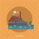 Malang Travel Monument Icon