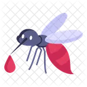 Mosquito Infeccao Malaria Ícone