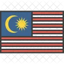 Malasia Malasio Malayo Icono