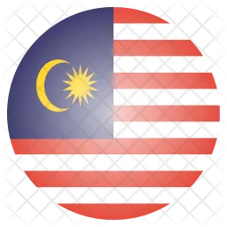 Malasia Flag Icono