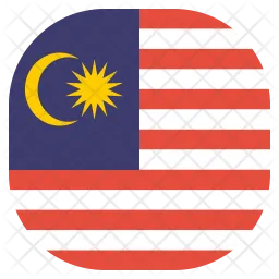 Malasia Flag Icono