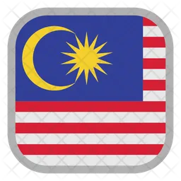 Malasia Flag Icono