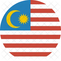 Malasia Flag Icono