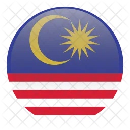 Malasia Flag Icono