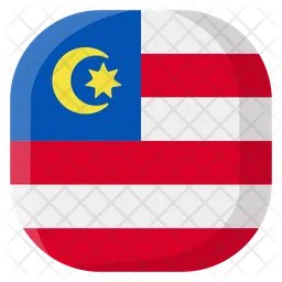 Malasia Flag Icono