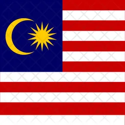 Malasia Flag Icono